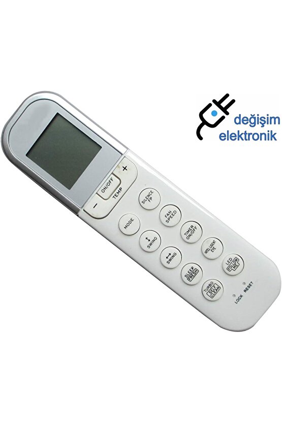 Siemens S1ZMI18750 Uyumlu Klima Kumandası