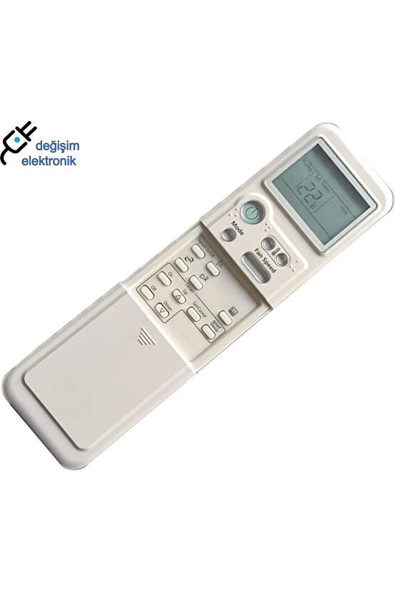 Regal Vestel Seg Klima Kumandası