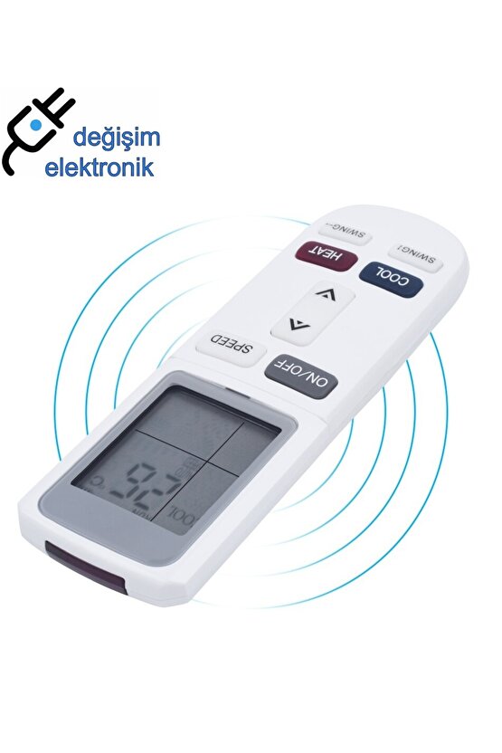 Baymak Salon Tipi 48000 Btu İnverter Klima Kumandası