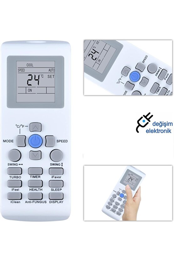 Baymak Ykr-p002e Klima Kumandası