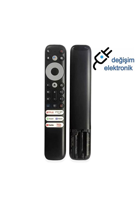 Tc.L Rc902v Fmr4 Uyumlu Android Led Tv Kumandası Mikrofonsuz