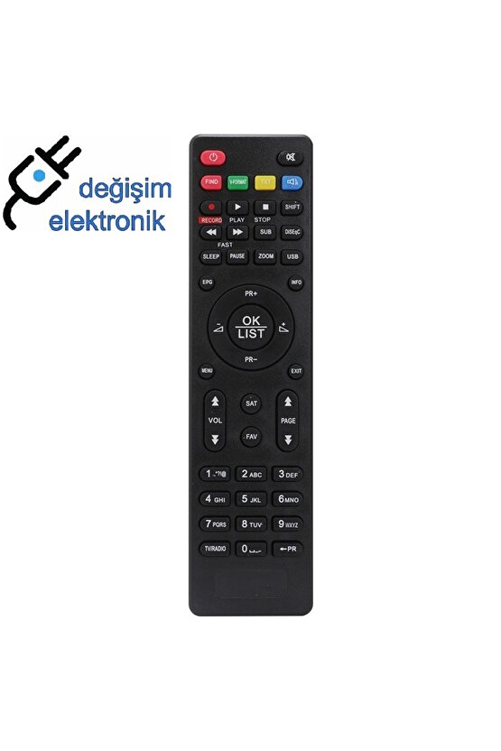 Wellbox Vega Mini Hd Uydu Kumandası