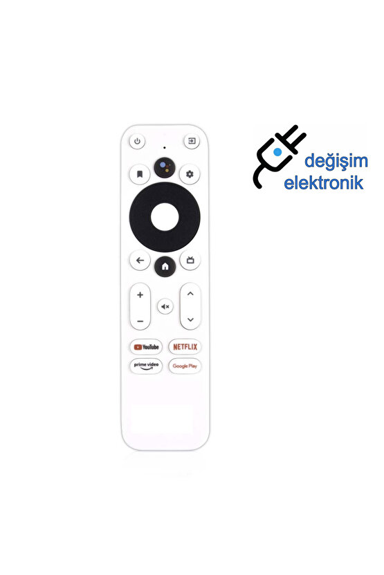 Mecool Km2 Beyaz Tv Box Kumandası