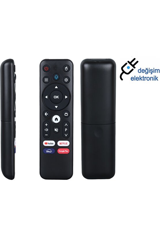 Vision S Uyumlu Android Tv Box Kumandası