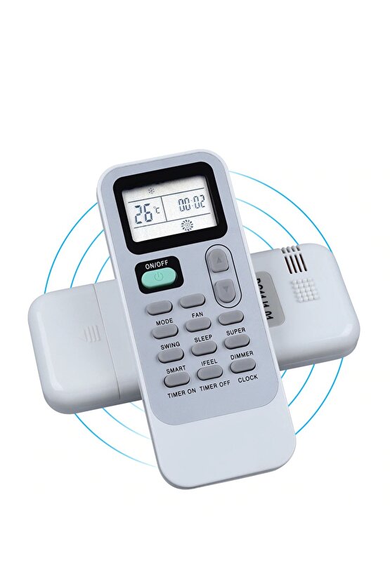 Skytech Dg11j1-01 Uyumlu Klima Kumandası