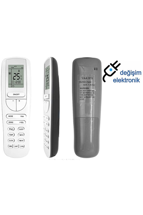Gree Yaa1fb Klima Kumandası