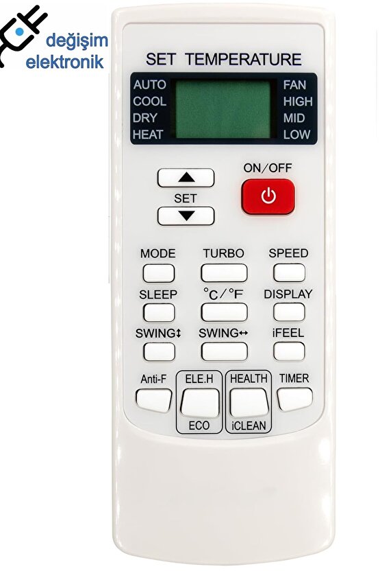 Copa Viva Line 12 Klima Kumandası