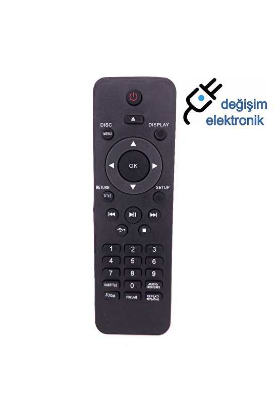 Dvp 5990 Dvd Kumandası