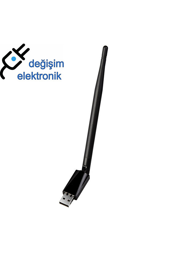 Mt-7601 Usb Wifi Anten Hd Uydu Için Wifi Anteni