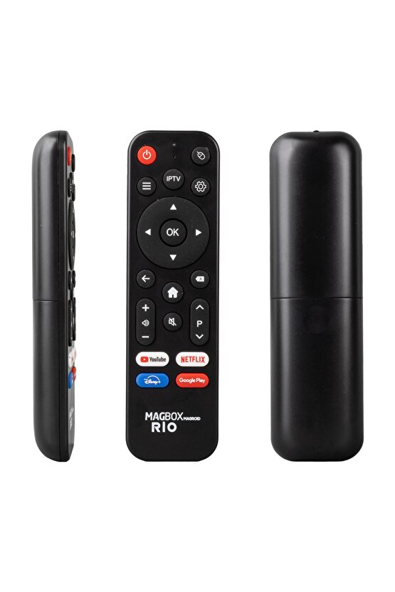 Fobem Duo Max Android Tv Box Kumandası Ses Komutsuz