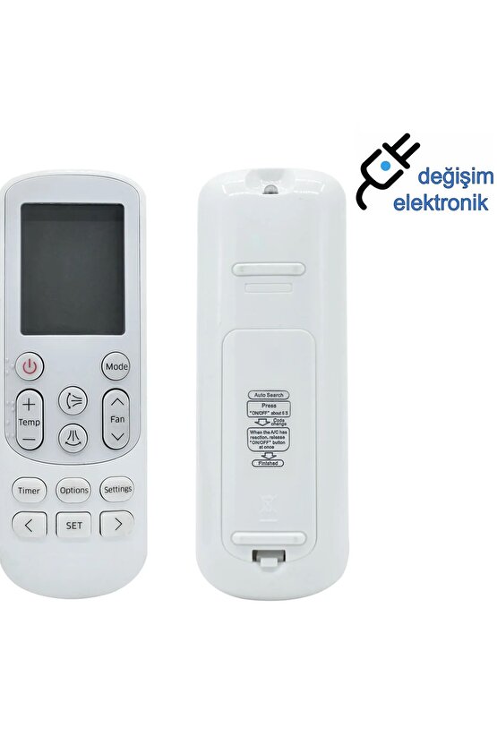 Samsung Premium Plus Ar18dxfzawksk Klima Kumandası