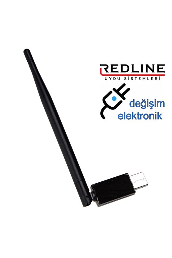 Redline Ts 2500 Hd Pro Uydu Için Wifi Anteni