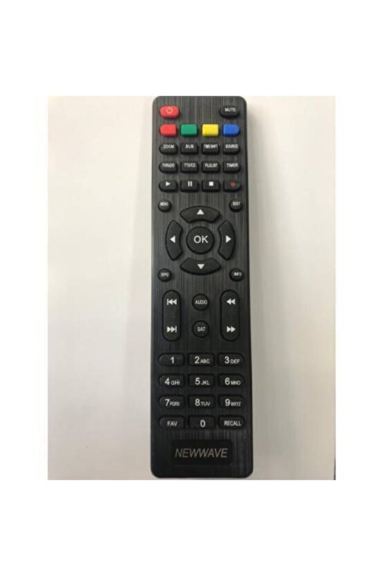 Newwave Mini Hd Uydu Cihazı Kumandası