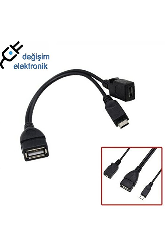 Turkcell Tv Plus Ready 4k Stick Y Otg Kablo