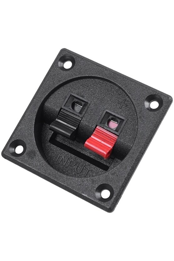 Kabin Hoparlör Terminali Kare Ikili 2 Adet