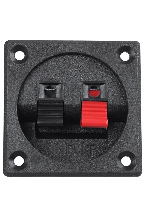 Kabin Hoparlör Terminali Kare Ikili 2 Adet