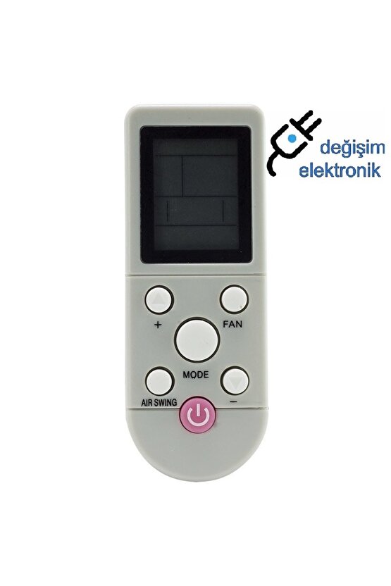 Demirdöküm A2 09 Hp Uyumlu Klima Kumandası