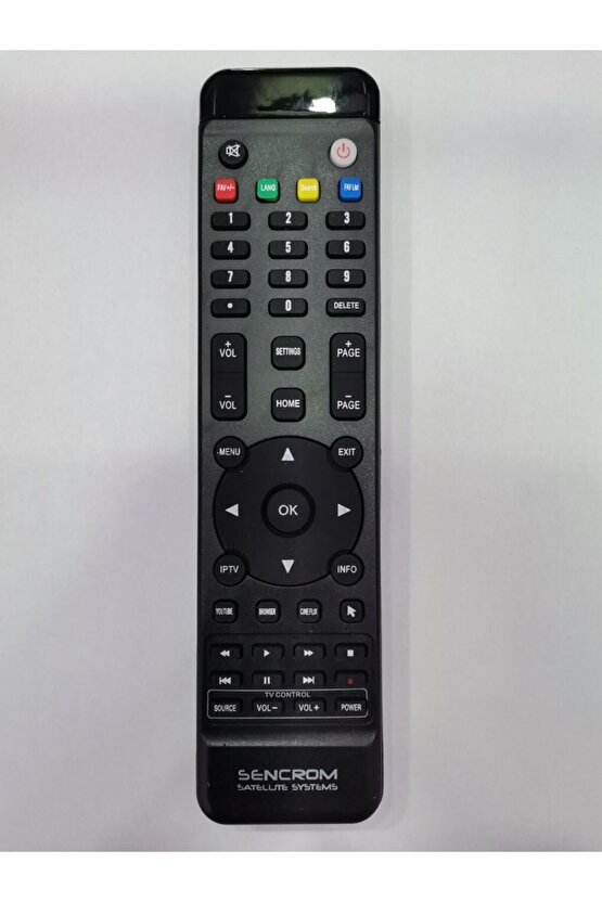 Sencrom Redline Multibox Androıd Kumanda