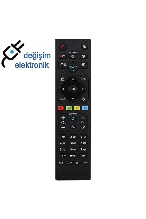 Elton EL40DLK09381022 Smart LED Tv Kumandası