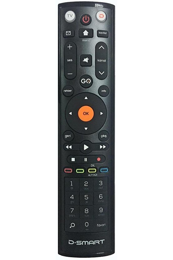 Blue Hd Uydu Kumandası