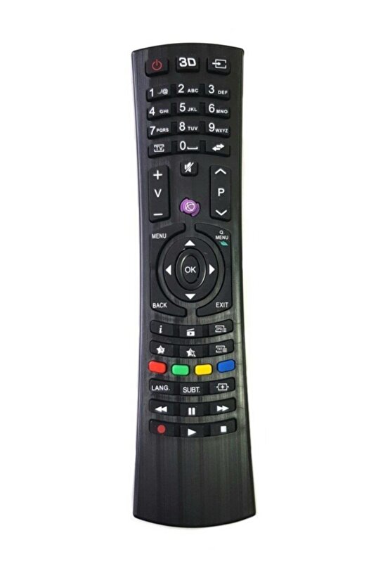 42fa7500 Smart Led Tv Kumandası 3d Tuşlu Mor Tuş Mertamor15