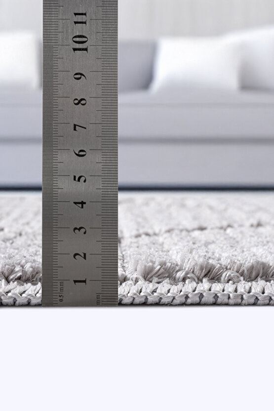 Yalın Bukle Salon Halısı Hav Vermez Mutfak Halısı Çocuk Odası Halısı Koridor 5579 GRİ