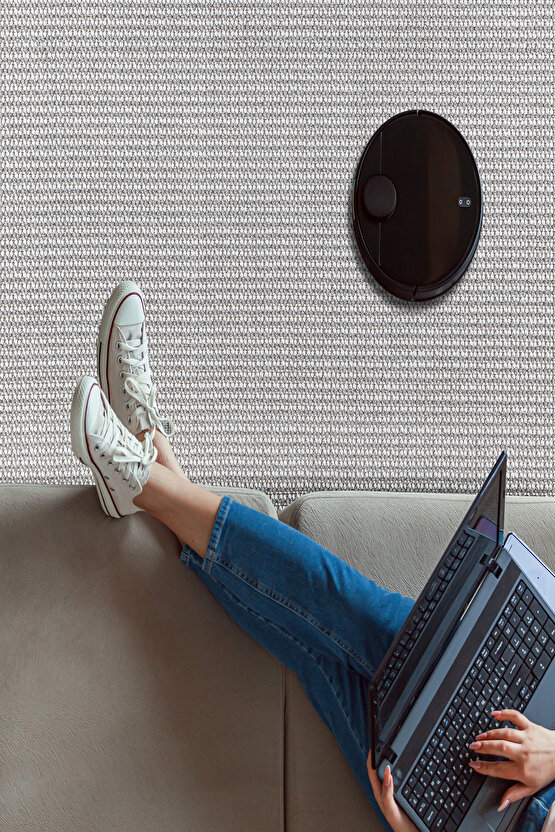 Mumbai 256 Gri - Beyaz Yumuşak Dokulu Halı Kilim Salon Mutfak Koridor  Yolluk Dokuma Makine Halısı