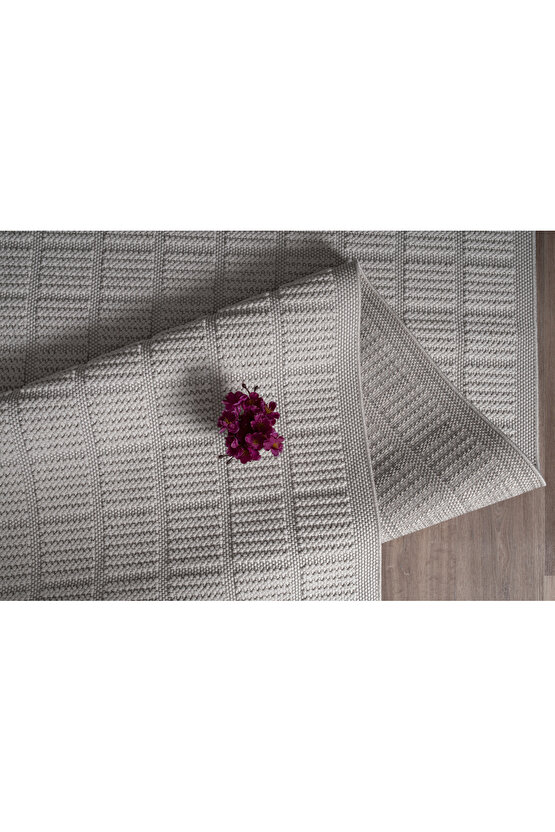 Bukle Vizon Yumuşak Dokulu Halı Kilim Salon Mutfak Koridor Kesme Yolluk Dokuma Makine Halısı 11880