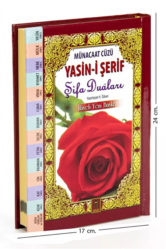 Münacaat Cüzü Orta Boy - ciltli sert kapak