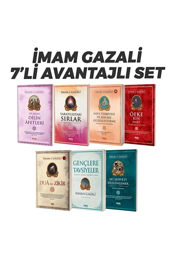 İmam Gazali 7li Avantajlı Set