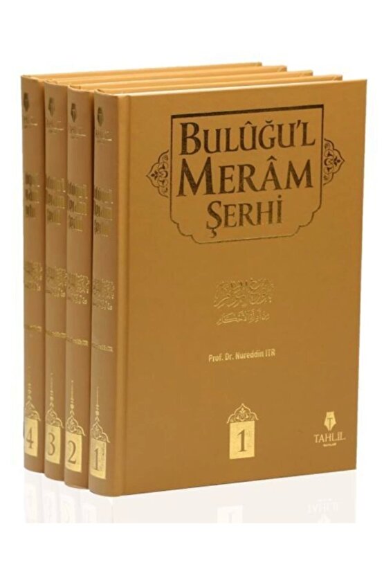 Buluğul Meram Şerhi 4. Ciltli Takım