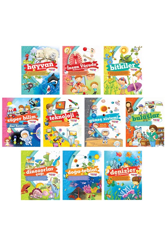 Ne Nedir? Set 10 - Kitap