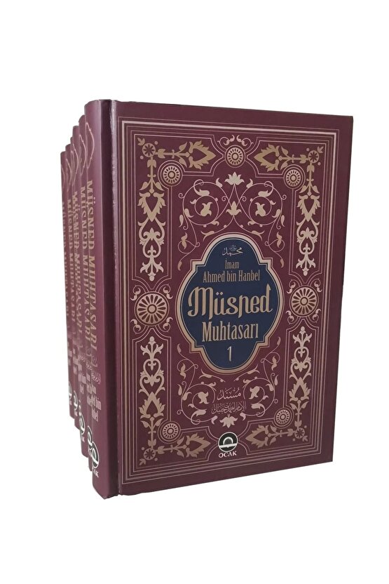 MÜSNED MUHTASARI-İMAM AHMED BİN HAMBEL-6CİLT-OCAK YAYINLARI-BERRE0041
