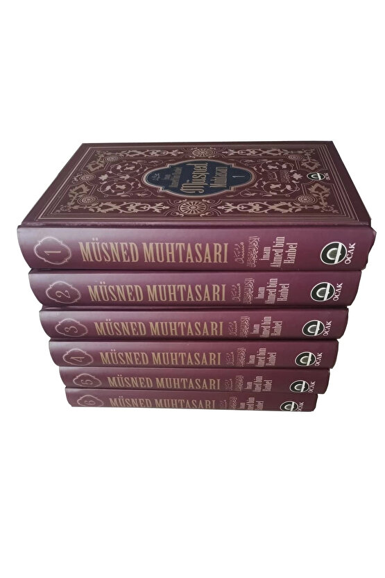 MÜSNED MUHTASARI-İMAM AHMED BİN HAMBEL-6CİLT-OCAK YAYINLARI-BERRE0041