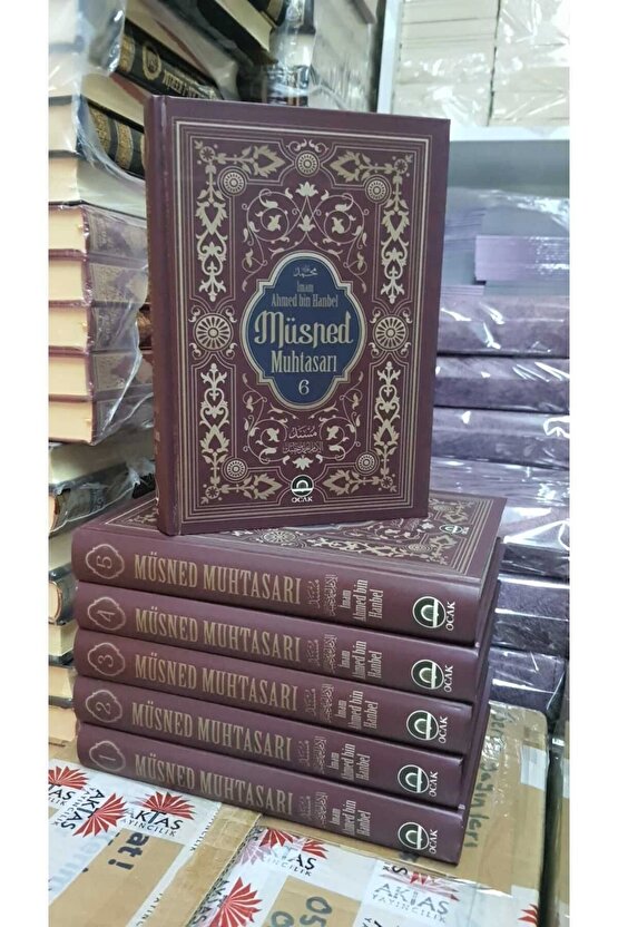 MÜSNED MUHTASARI-İMAM AHMED BİN HAMBEL-6CİLT-OCAK YAYINLARI-BERRE0041