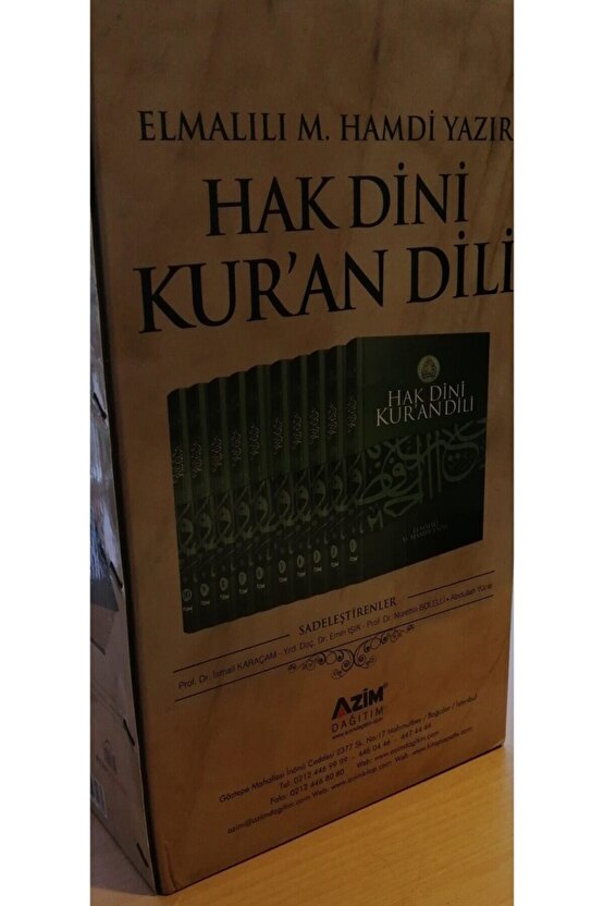 Hak Dini Kuran Dili 10 Cilt Takım