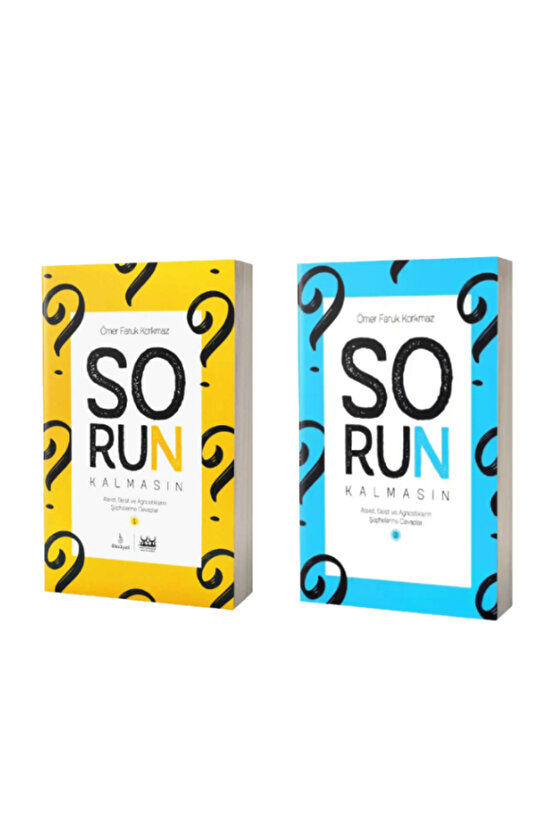 Sorun kalmasın 2 kitap