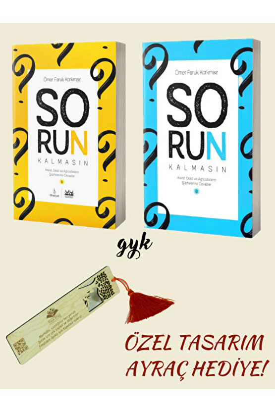 Sorun Kalmasın 1 ve Sorun Kalmasın 2 SET ( AYRAÇ HEDİYELİ! )