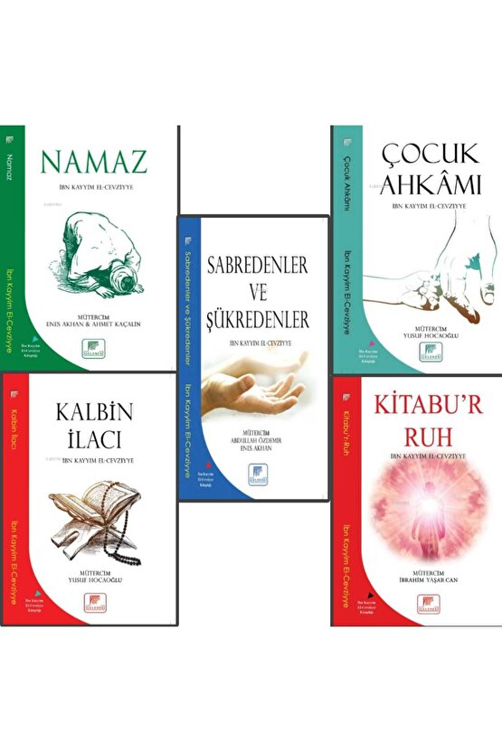 İBN KAYYİM EL-CEVZİYYE 5Lİ KİTAP SETİ