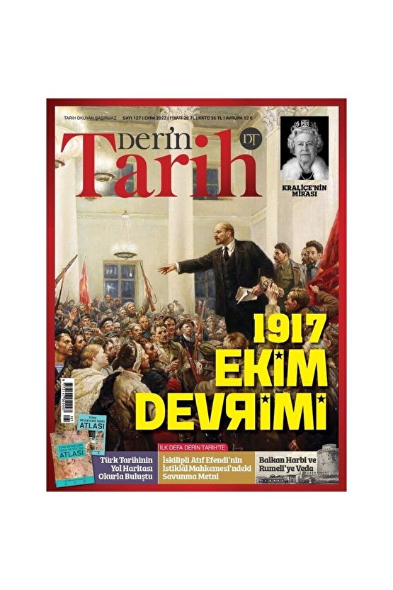 1917 Ekim Devrimi (DERİN TARİH EKİM 2022-SAYI 127)