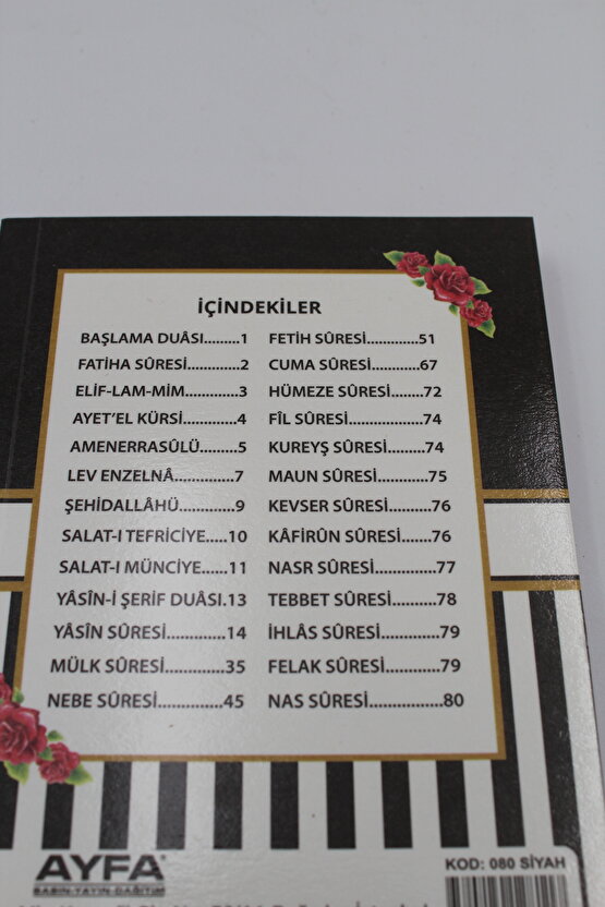 Ekonomik 10 Adet Yasin-i Şerif Türkçeli 80 Sayfa Çanta Boy (12x16cm)