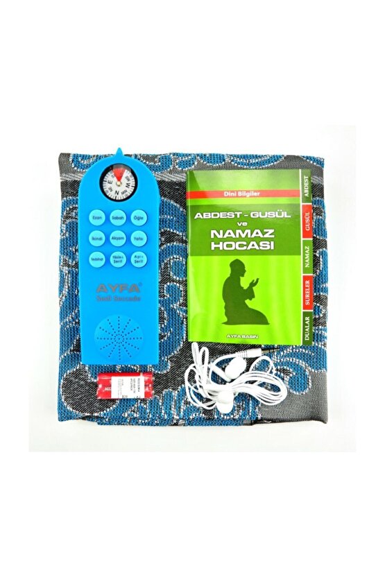 Sesli Seccade Kulaklıklı Mavi