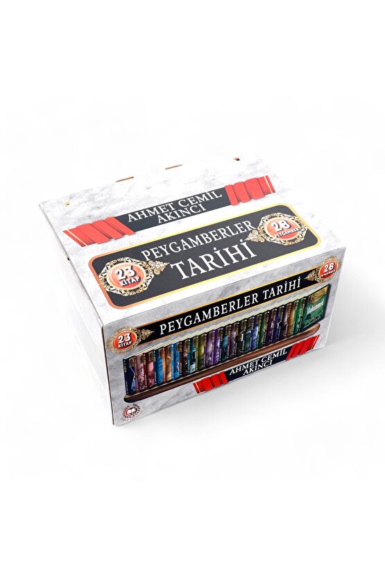 Peygamberler Tarihi 28 Peygamber 23 Kitap Set   Ahmet Cemil Akıncı   9789754506594