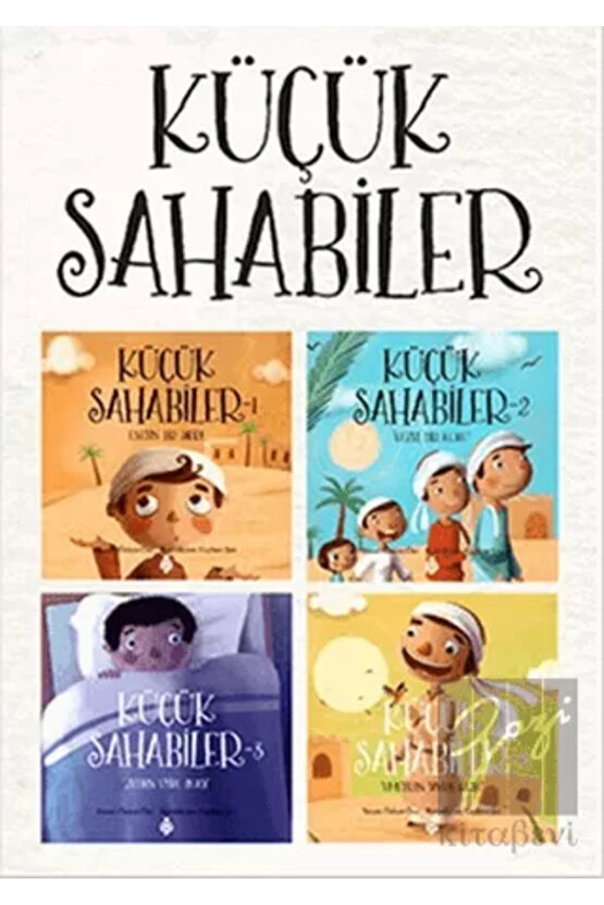 Küçük Sahabiler Seti (4 Kitap)