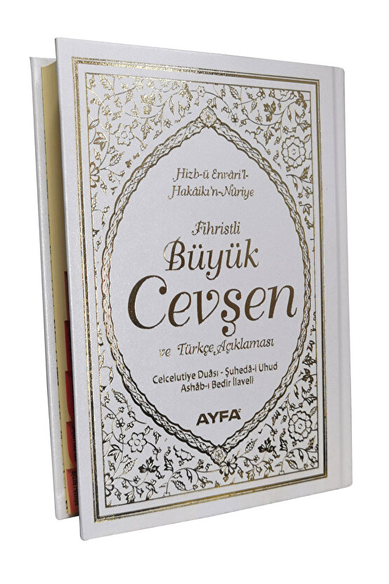 Fihristli Büyük Cevşen Ve Türkçe Açıklaması -1362