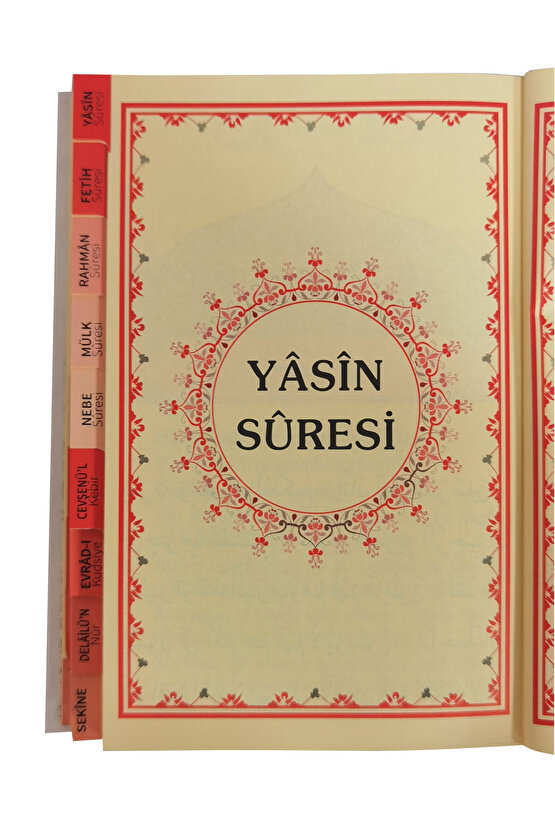 Fihristli Büyük Cevşen Ve Türkçe Açıklaması -1362