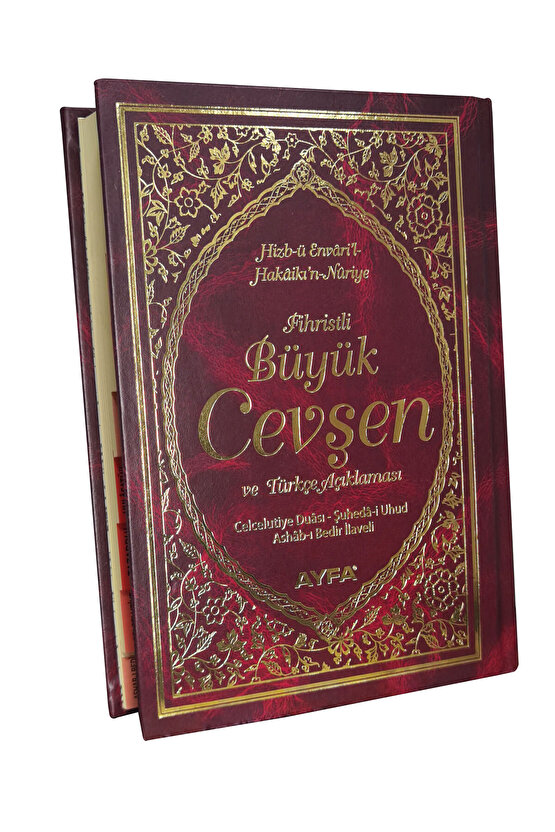 Fihristli Büyük Cevşen Ve Türkçe Açıklaması -1362