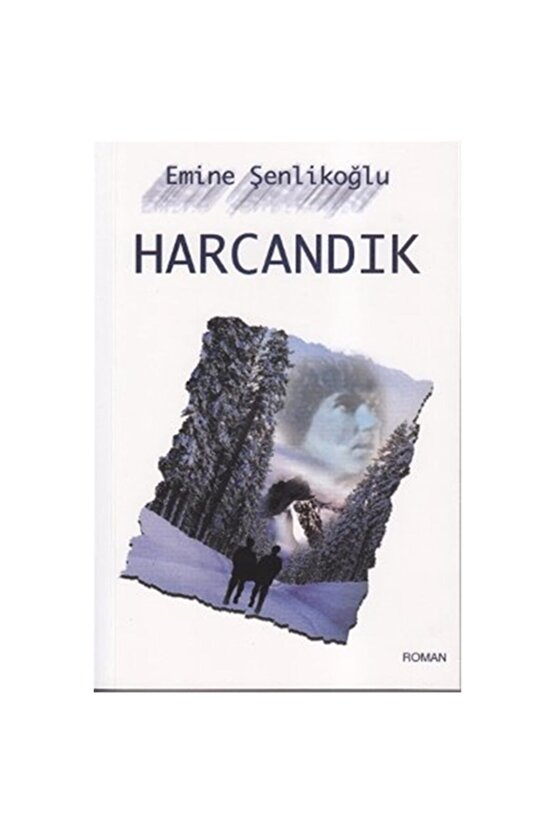 Emine Şenlikoğlu - Sabıkalı Ve Dul - Harcandık - Hristiyan Gülü 3 Kitap Set Islami Kitap Dini Kitap
