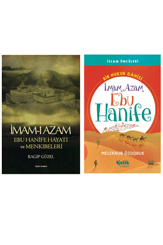 İmam-ı Azam Ebu Hanife Hayatı ve Menkıbeleri - Bir Hukuk Dâhisi İmam Azam Ebu Hanife 2li Set