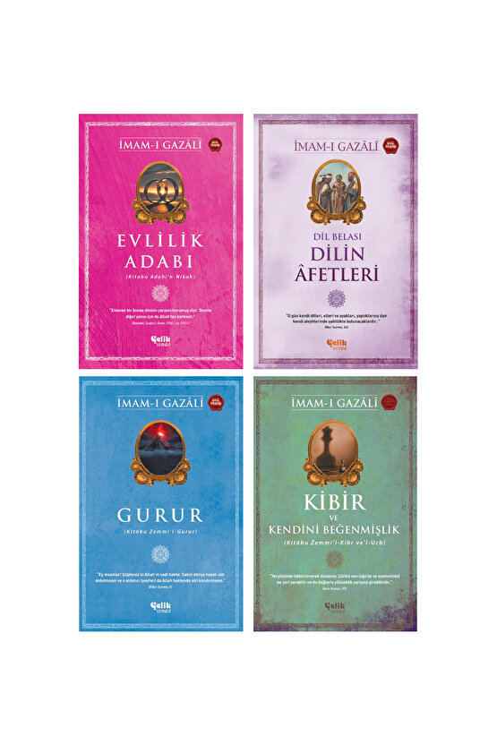 Evlilik Adabı - Dilin Afetleri Dil Belası - Gurur - Kibir ve Kendini Beğenmişlik - İmam Gazali